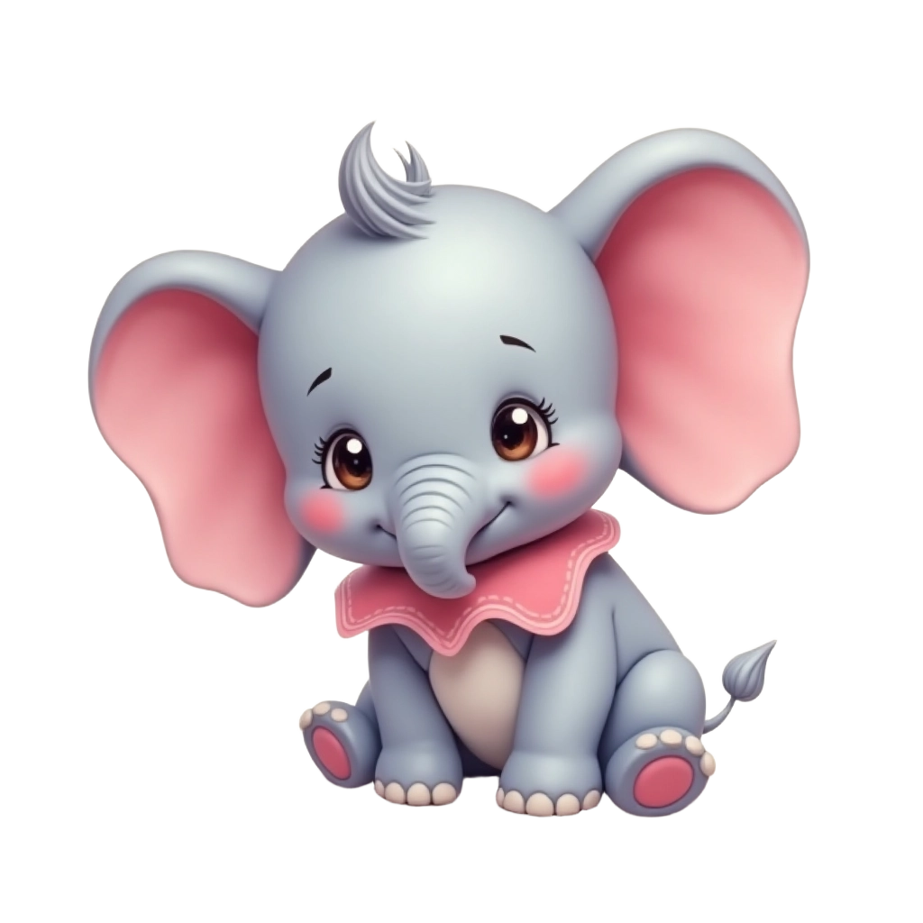 Cute Baby Elephant